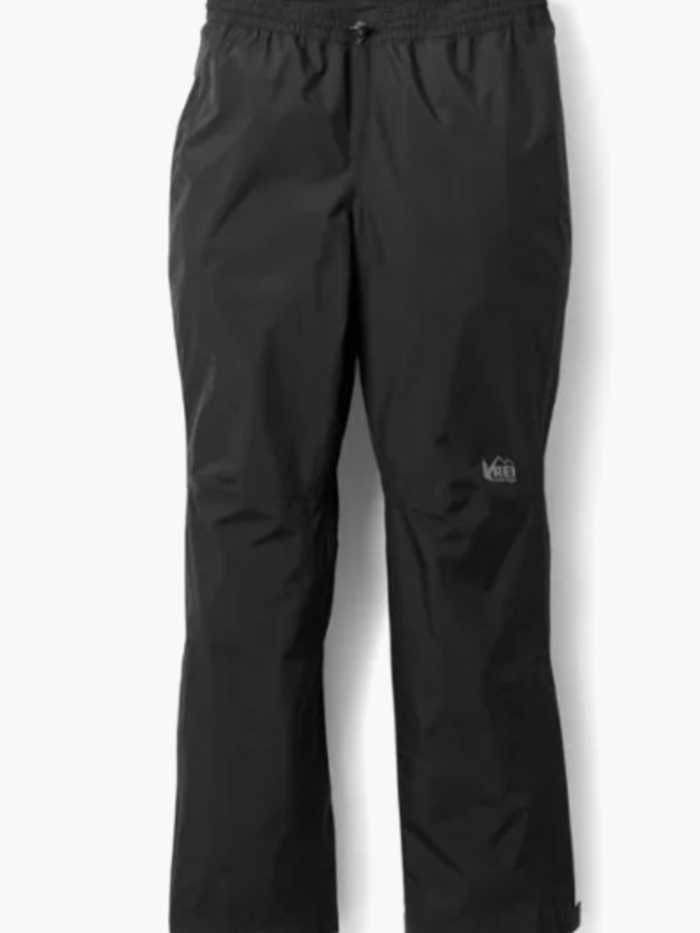 Like new! REI Black Trailmade Women's Rain Pants